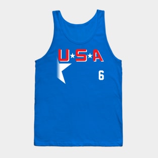 Team USA - Julie "the Cat" Gaffney Tank Top